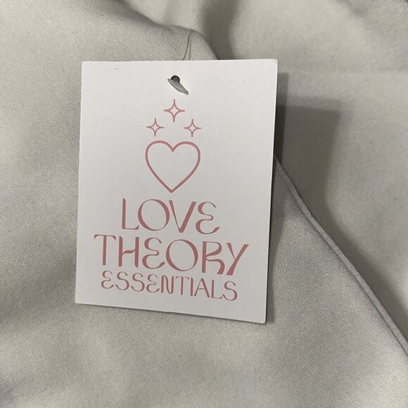 LOVE THEORY S-XL White Lily Blue Amsterdam Netherlands Graphic Crew Pullover - Picture 13 of 13